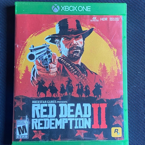 Red Dead Redemption II For XBox One - Picture 1 of 5
